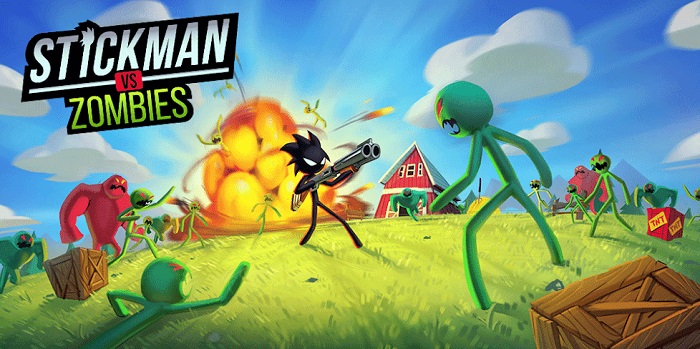 stickman vs zombie mod apk