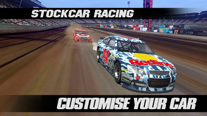 stock car racing hack mod apk