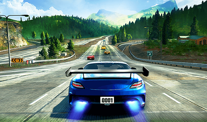 street racing 3d mod apk