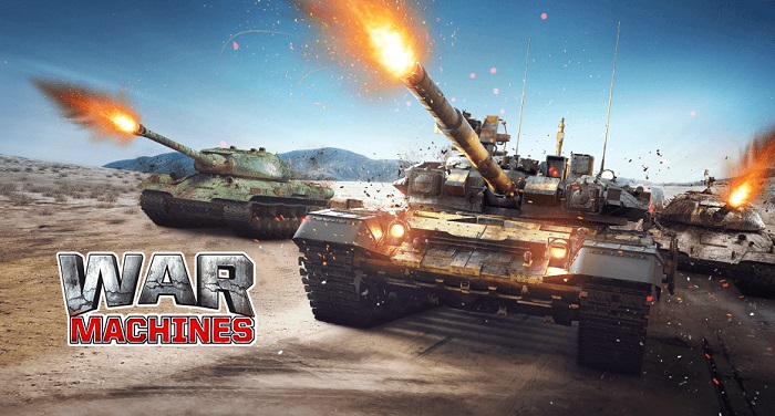 war machines mod apk