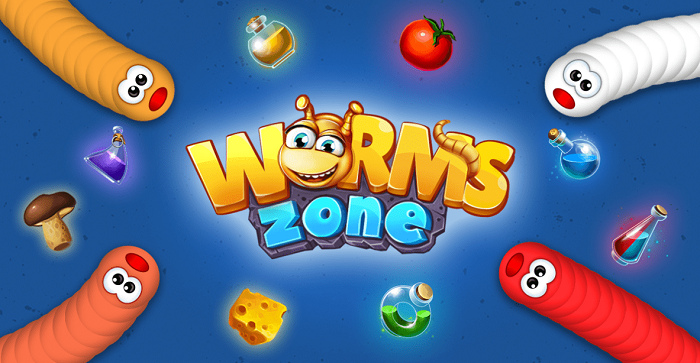 worm zone mod apk