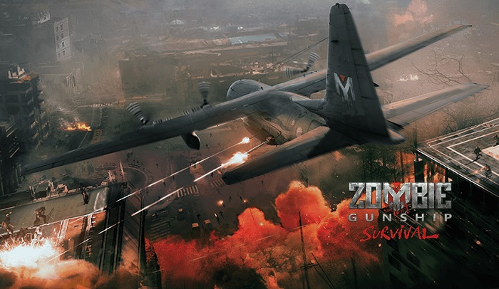 zombie gunship survival mod apk