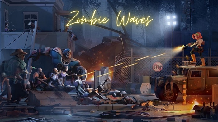 zombie waves mod apk