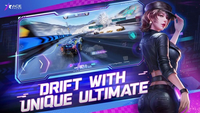 ace racer apk mod