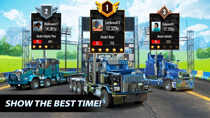 big rig racing apk