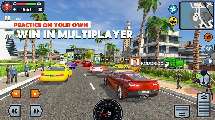 car driving school simulator mod apk download