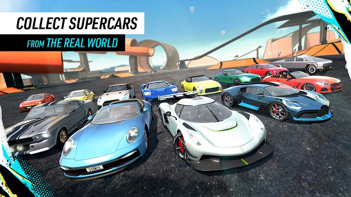 car stunt race mod apk