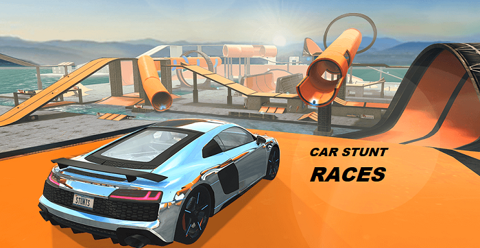 car stunt races mod apk