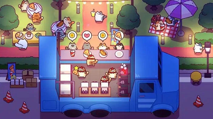 cat snack bar mod apk unlimited money and gems