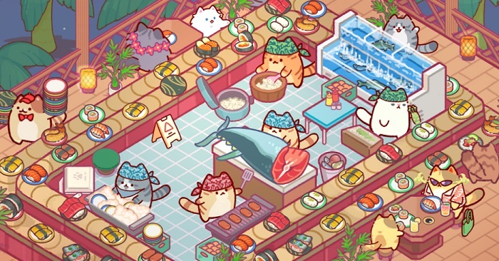 cat snack bar mod apk