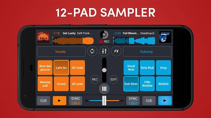 cross dj mixer pro mod apk