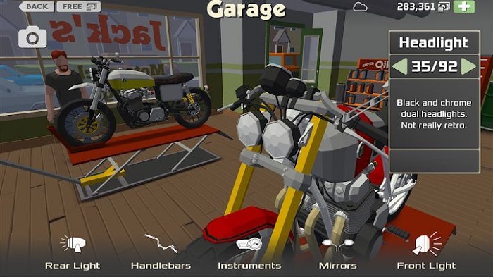 download cafe racer mod apk