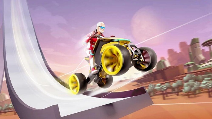 download gravity rider zero mod apk