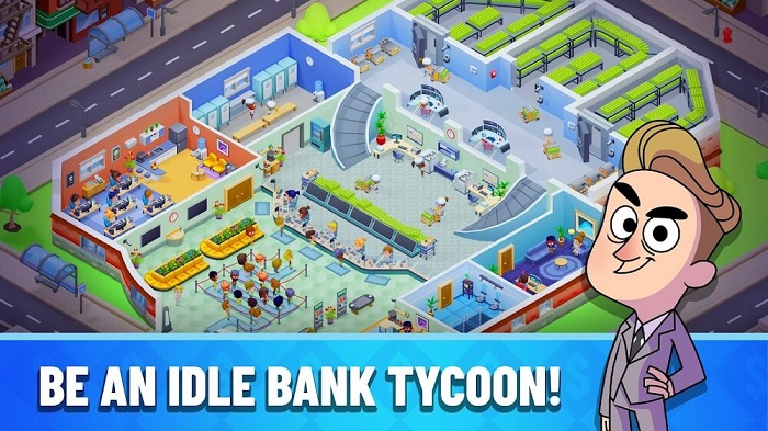 download idle bank tycoon mod apk