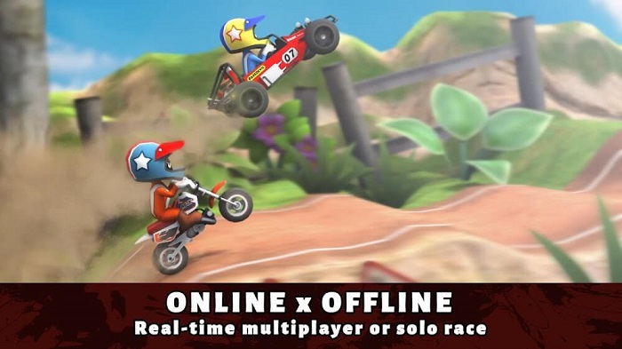 download mini racing adventures mod apk