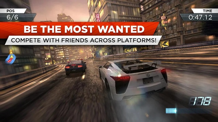 download need for speed most wanted no limits mod apk