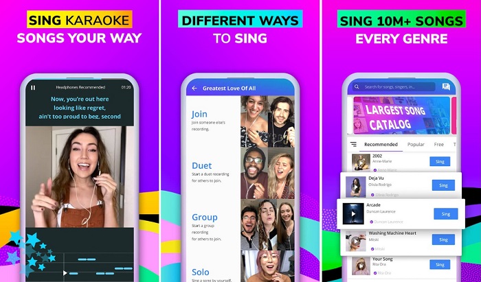 download smule mod apk