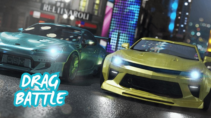 drag battle mod apk