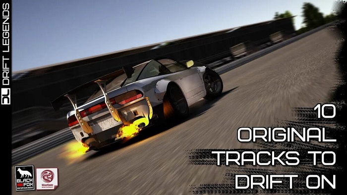 drift legends apk mod