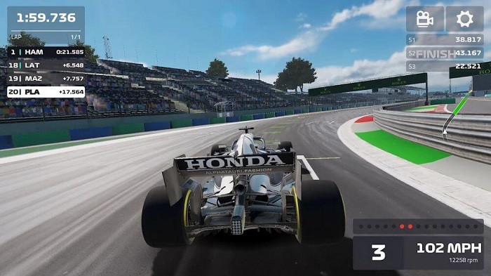 f1 mobile racing apk mod