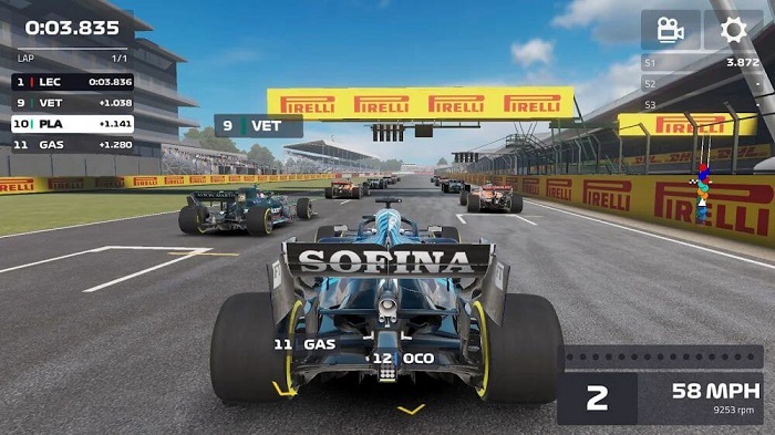 f1 mobile racing mod apk offline