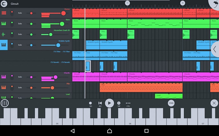 fl studio mobile apk mod