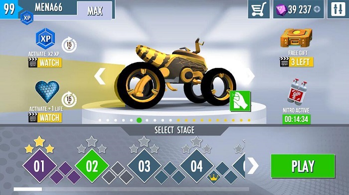 gravity rider zero mod apk download