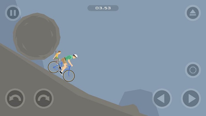 happy wheels apk mod