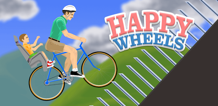 happy wheels mod apk