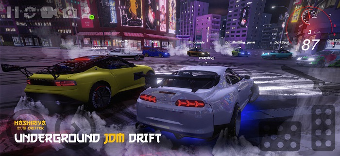 hashiriya drifter 0.4.1 mod apk