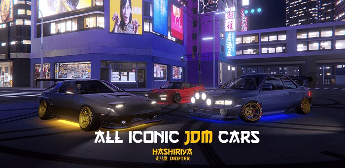 hashiriya drifter mod apk