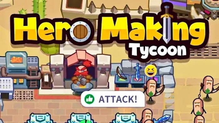 hero making tycoon