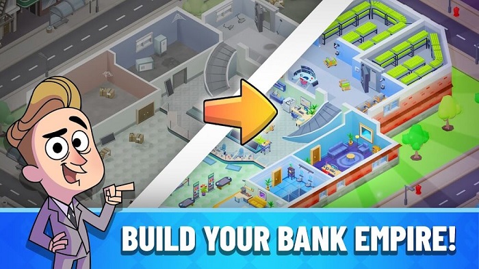 idle bank tycoon mod apk unlimited money