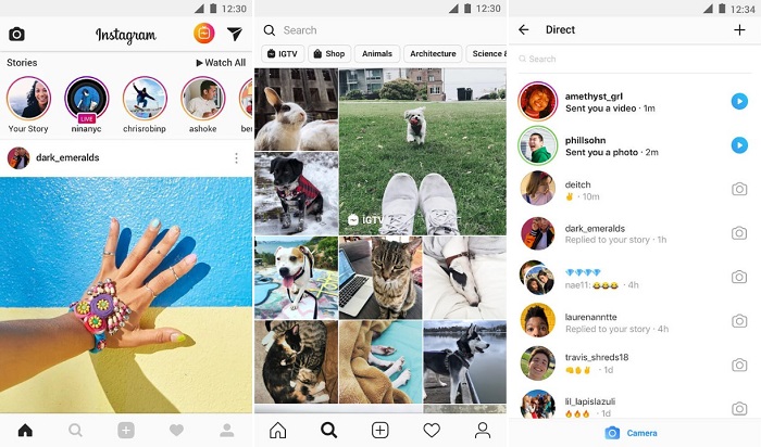 instagram mod apk