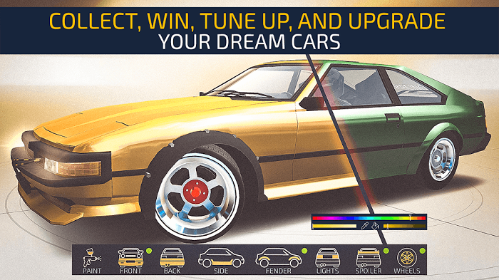 jdm drag racing mod apk