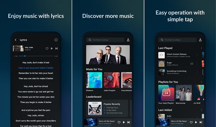 lark music player mod apk