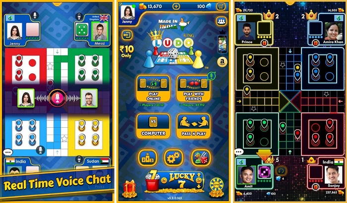 ludo king mod apk unlimited six