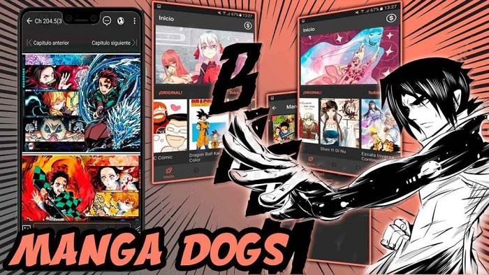 manga dogs mod apk