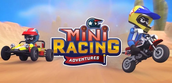 mini racing adventures mod apk