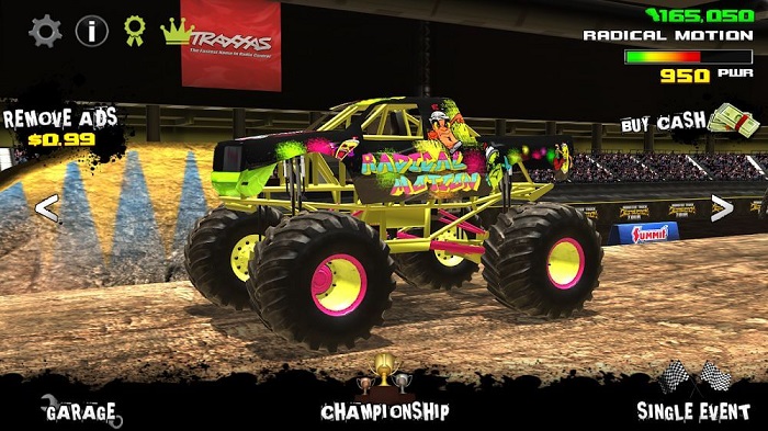 monster truck destruction hack mod apk