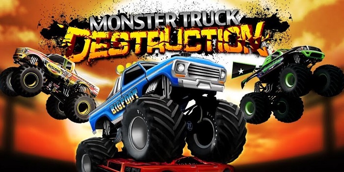 monster truck destruction mod apk