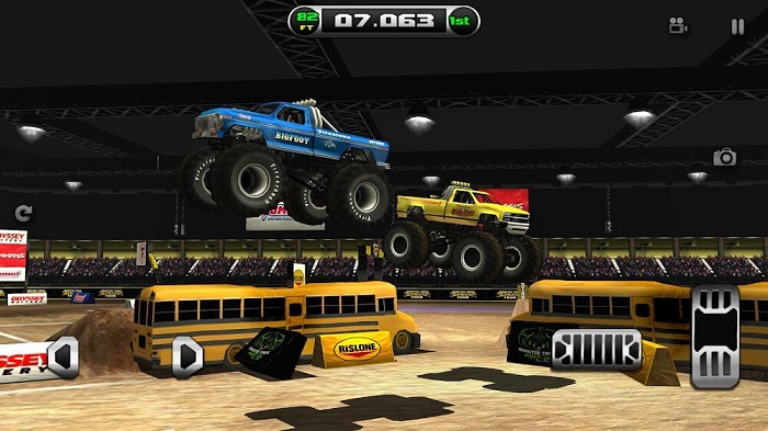 monster truck destruction unlimited money mod apk