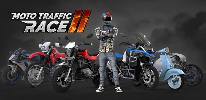 moto traffic race 2 mod apk