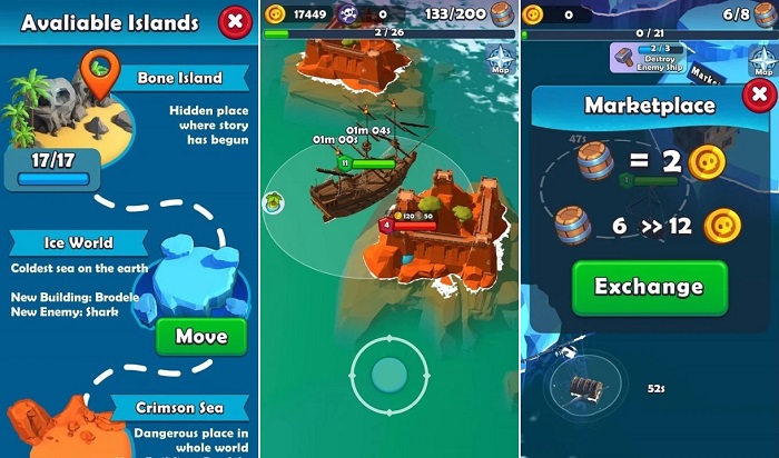 pirate raid apk mod