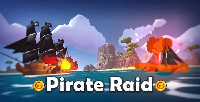 pirate raid mod apk