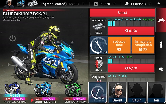 real moto 2 apk mod