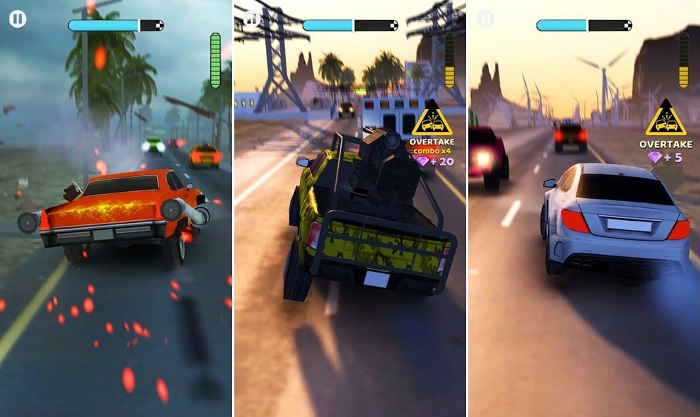 rush hour 3d apk mod