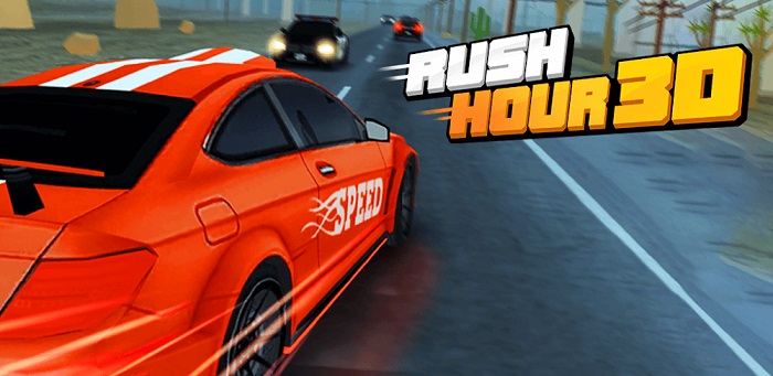 rush hour 3d mod apk