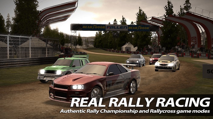 rush rally 2 apk mod