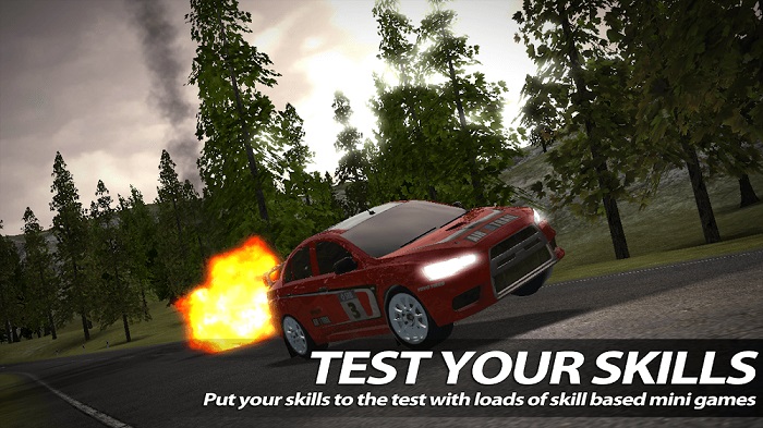 rush rally 2 mod apk download